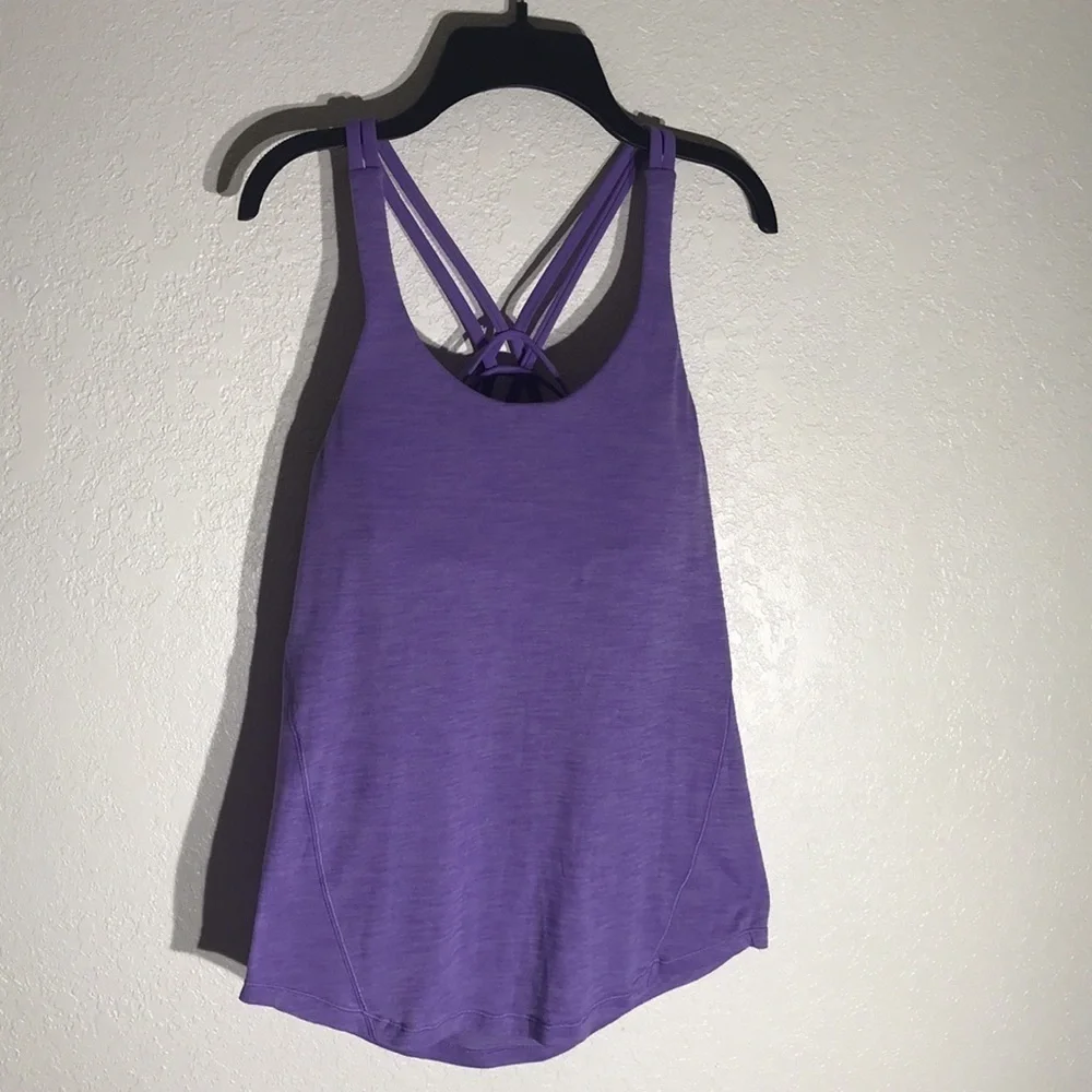 Lululemon moment to movement 2in1 tank